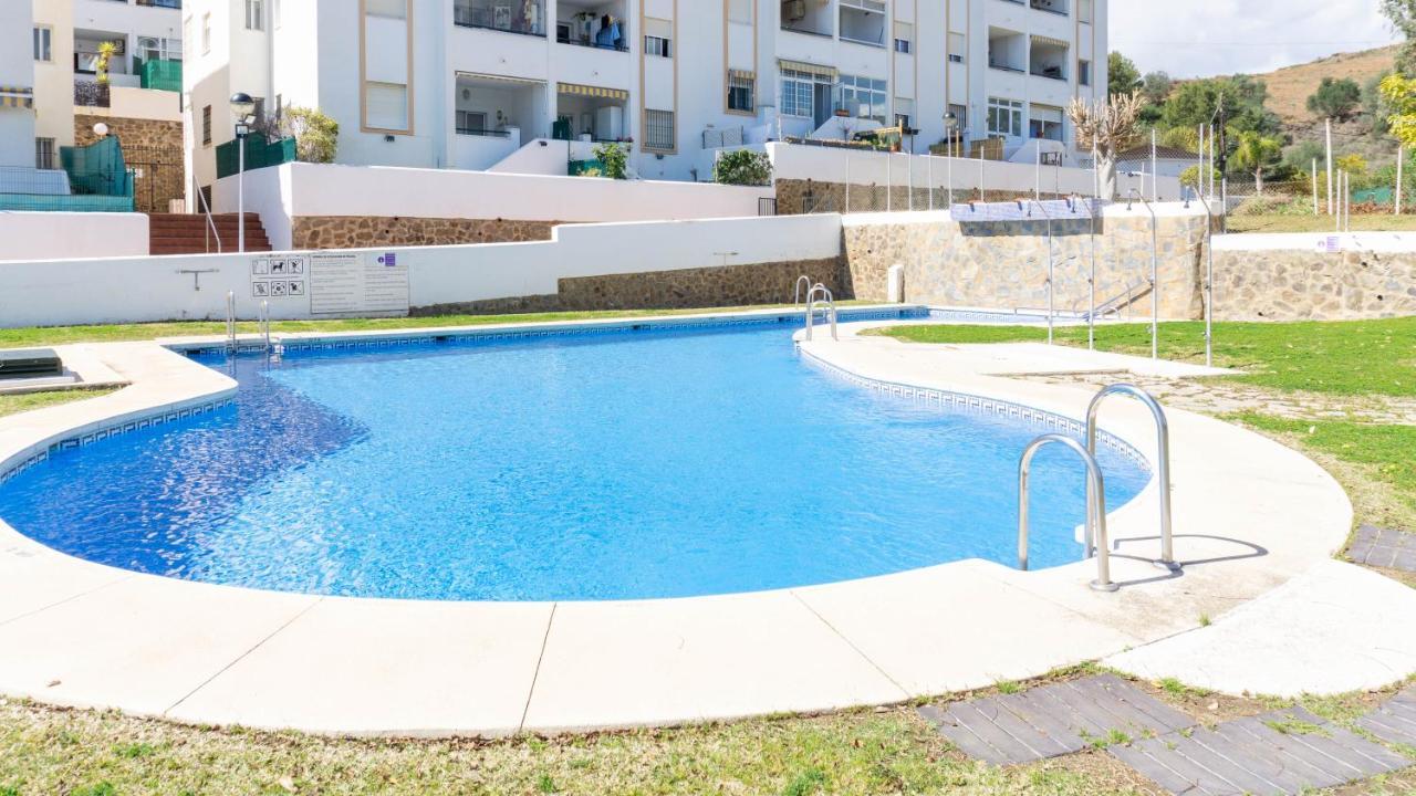 Carvajal Apartment Parking Malaga بينالماذينا المظهر الخارجي الصورة