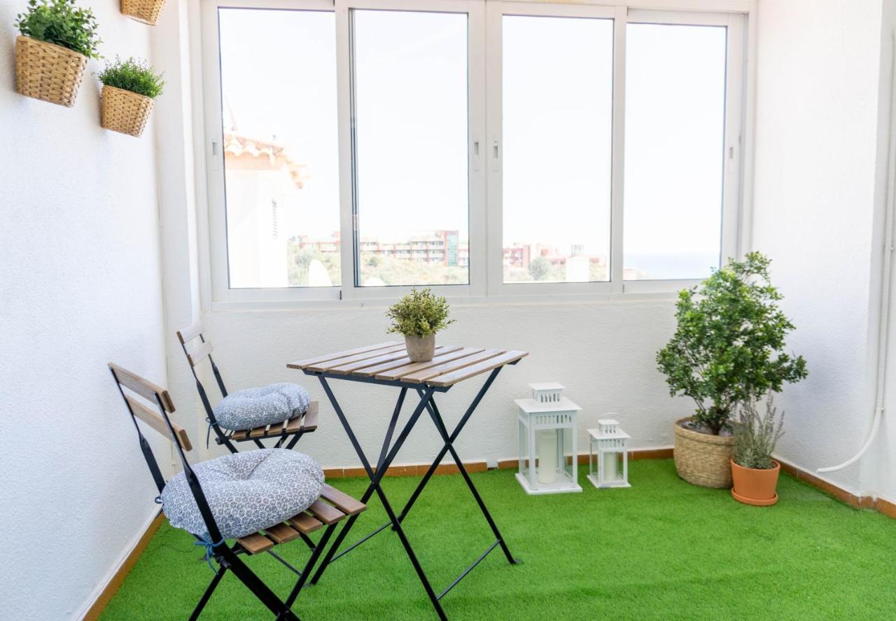 Carvajal Apartment Parking Malaga بينالماذينا المظهر الخارجي الصورة