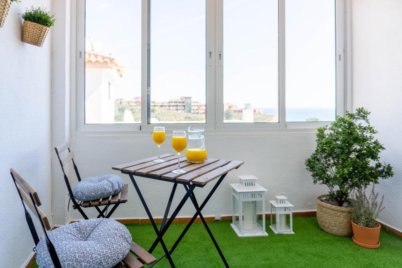 Carvajal Apartment Parking Malaga بينالماذينا المظهر الخارجي الصورة