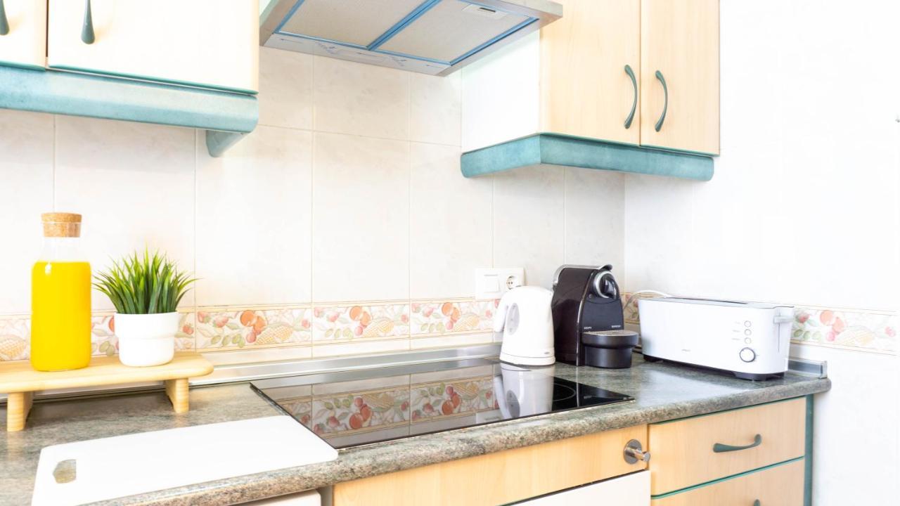 Carvajal Apartment Parking Malaga بينالماذينا المظهر الخارجي الصورة